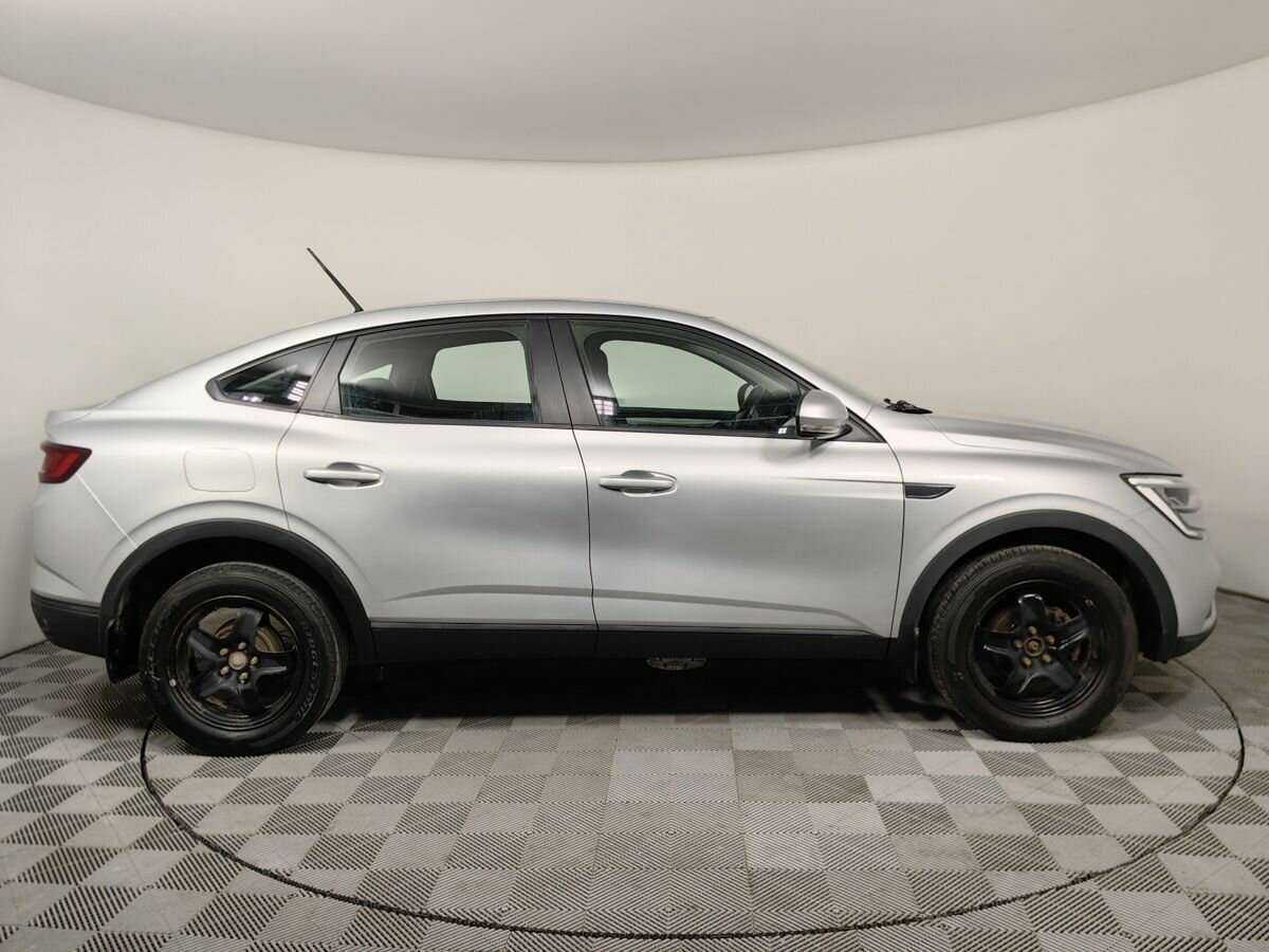 Renault Arkana б/у, 2020, Вариатор. Фото: #5