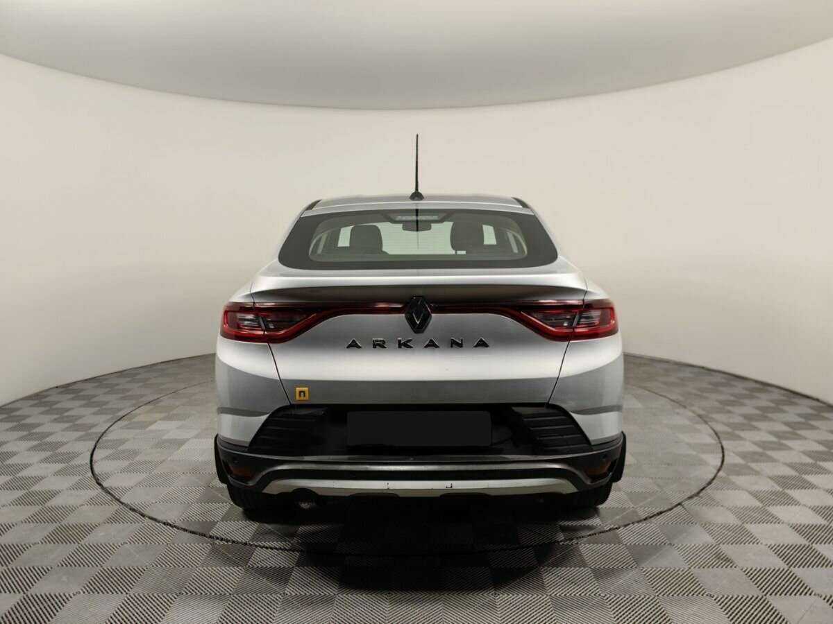 Renault Arkana б/у, 2020, Вариатор. Фото: #7