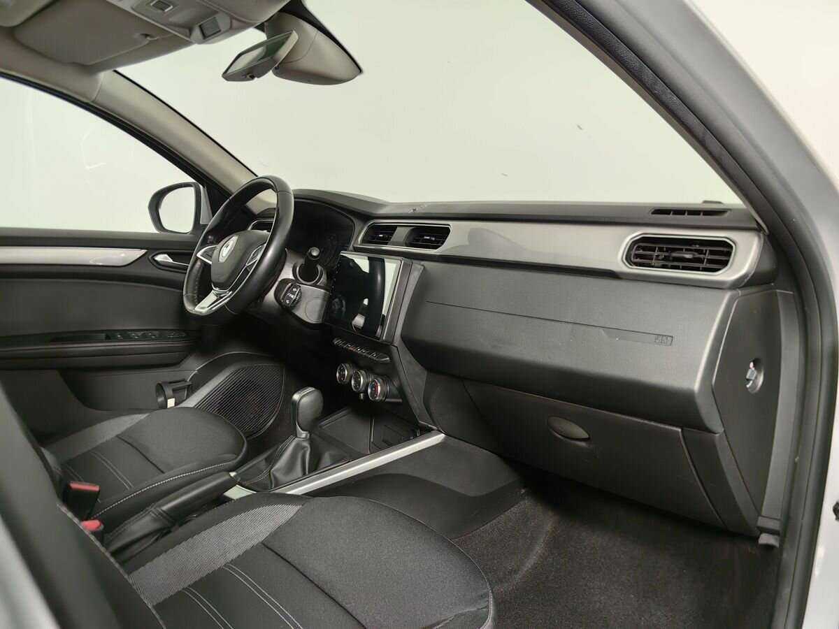 Renault Arkana б/у, 2020, Вариатор. Фото: #8