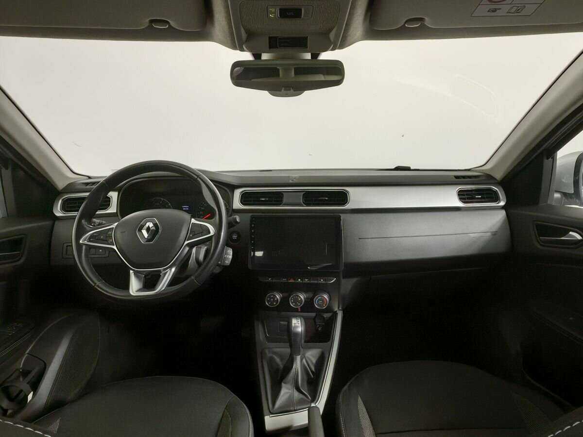 Renault Arkana б/у, 2020, Вариатор. Фото: #9