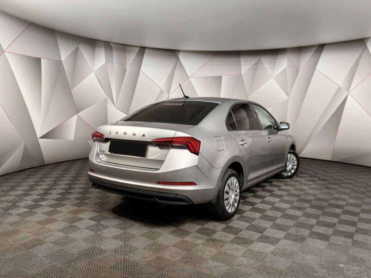 Skoda Rapid б/у, 2021, Механическая. Фото: #1