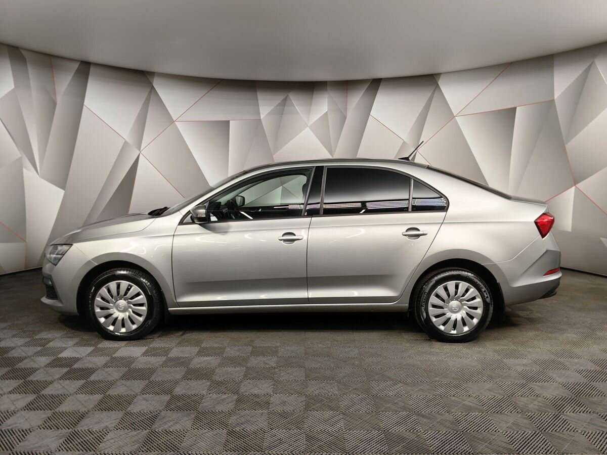 Skoda Rapid б/у, 2021, Механическая. Фото: #4