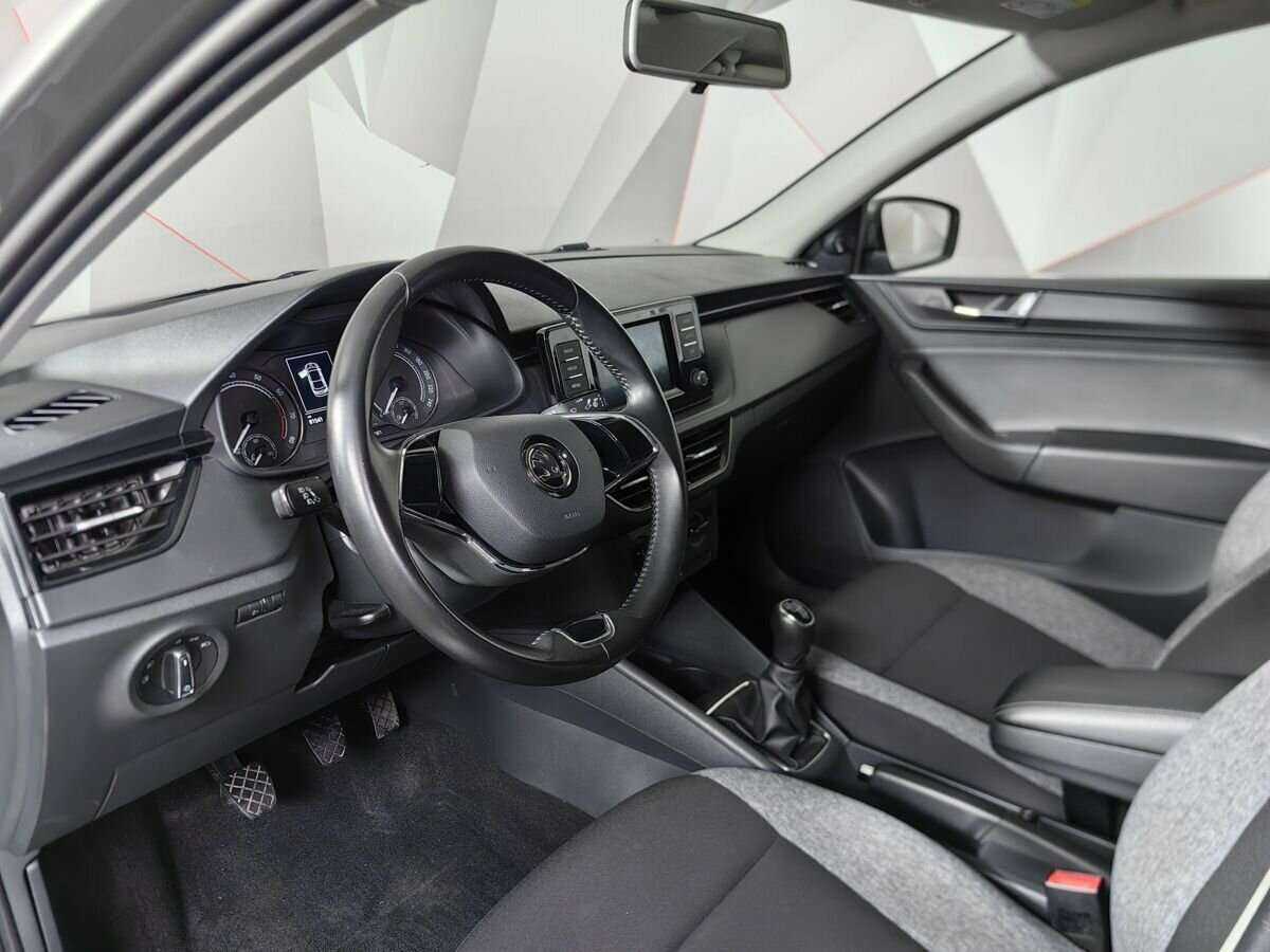 Skoda Rapid б/у, 2021, Механическая. Фото: #13