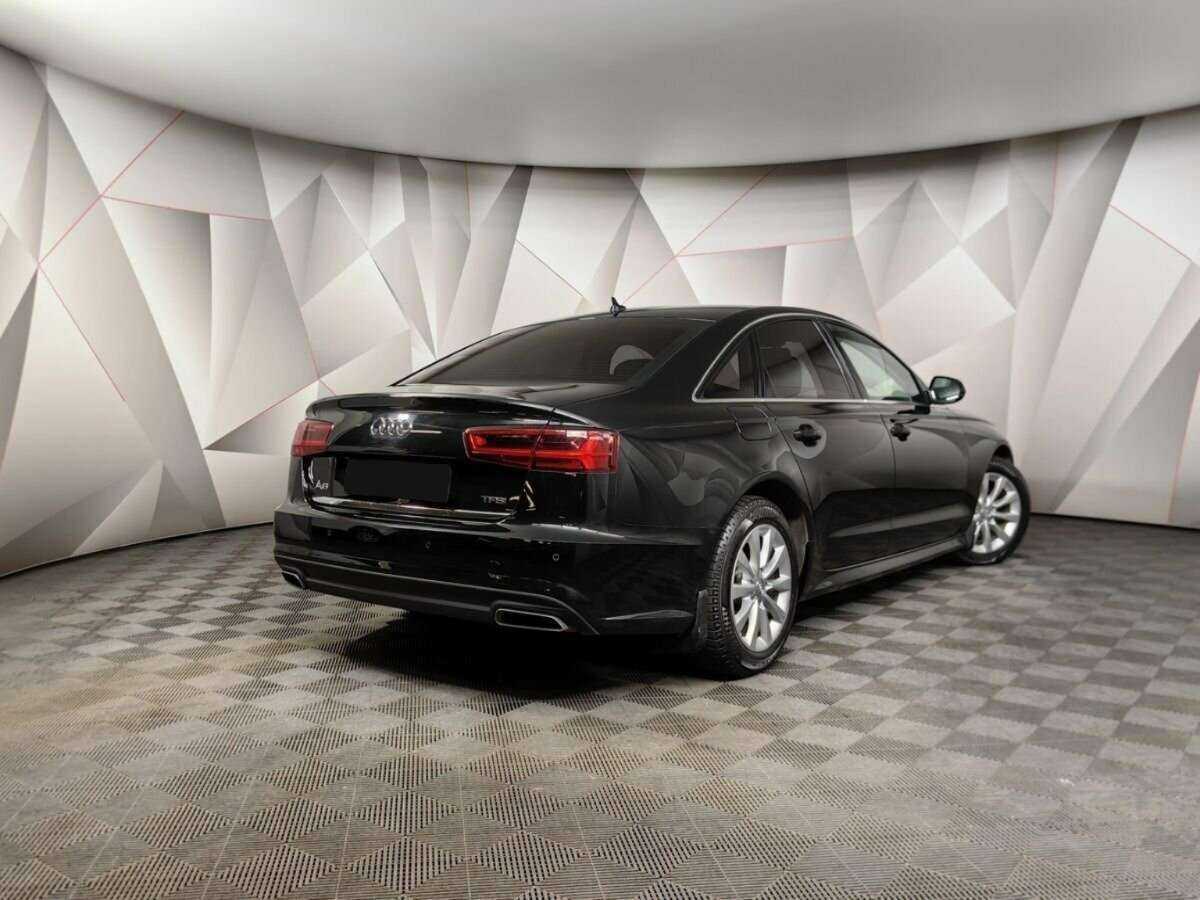 Audi A6 б/у, 2018, Роботизированная. Фото: #1