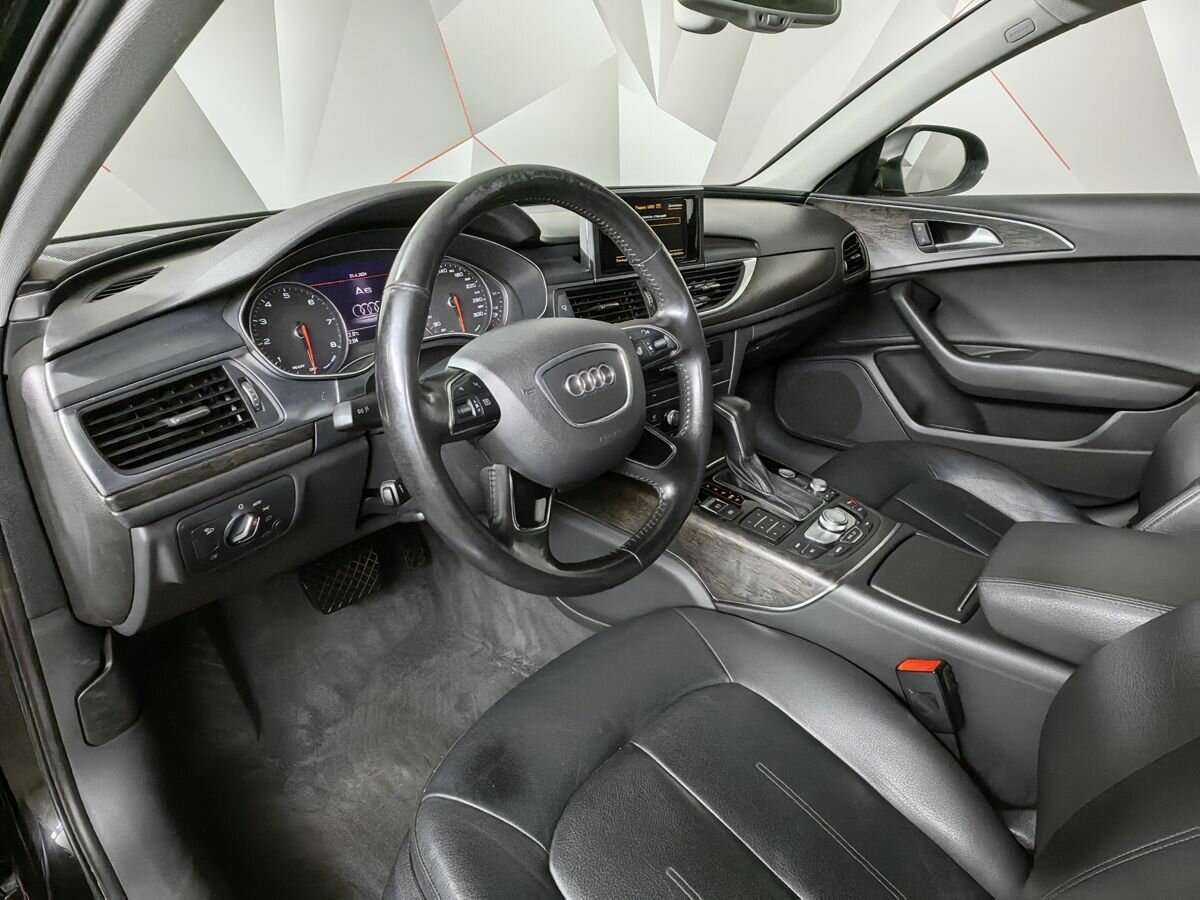 Audi A6 б/у, 2018, Роботизированная. Фото: #13