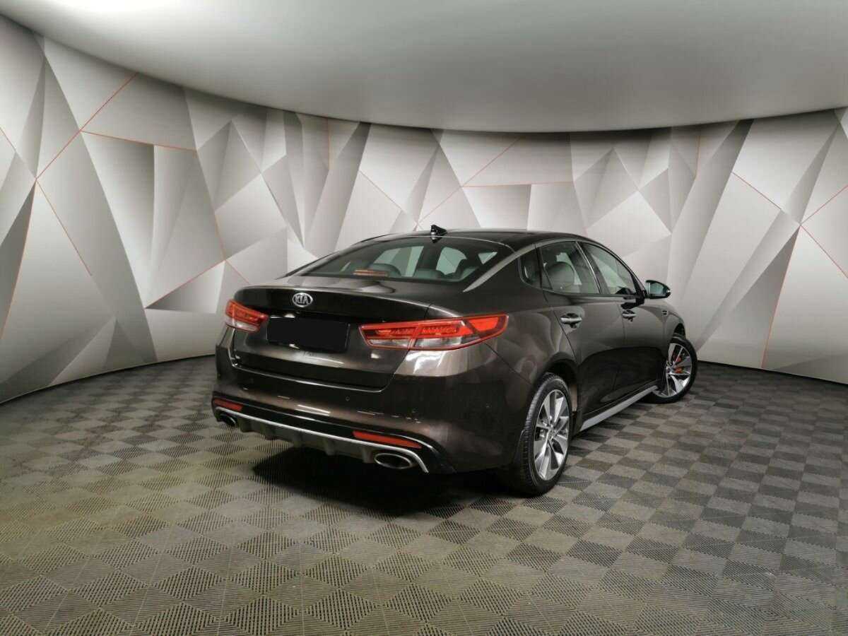 Kia Optima б/у, 2018, Автоматическая. Фото: #1