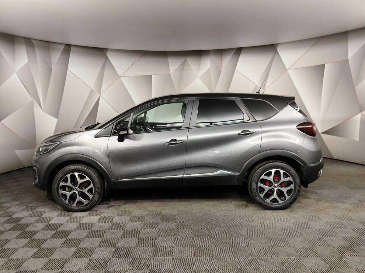 Renault Kaptur б/у, 2017, Автоматическая. Фото: #2