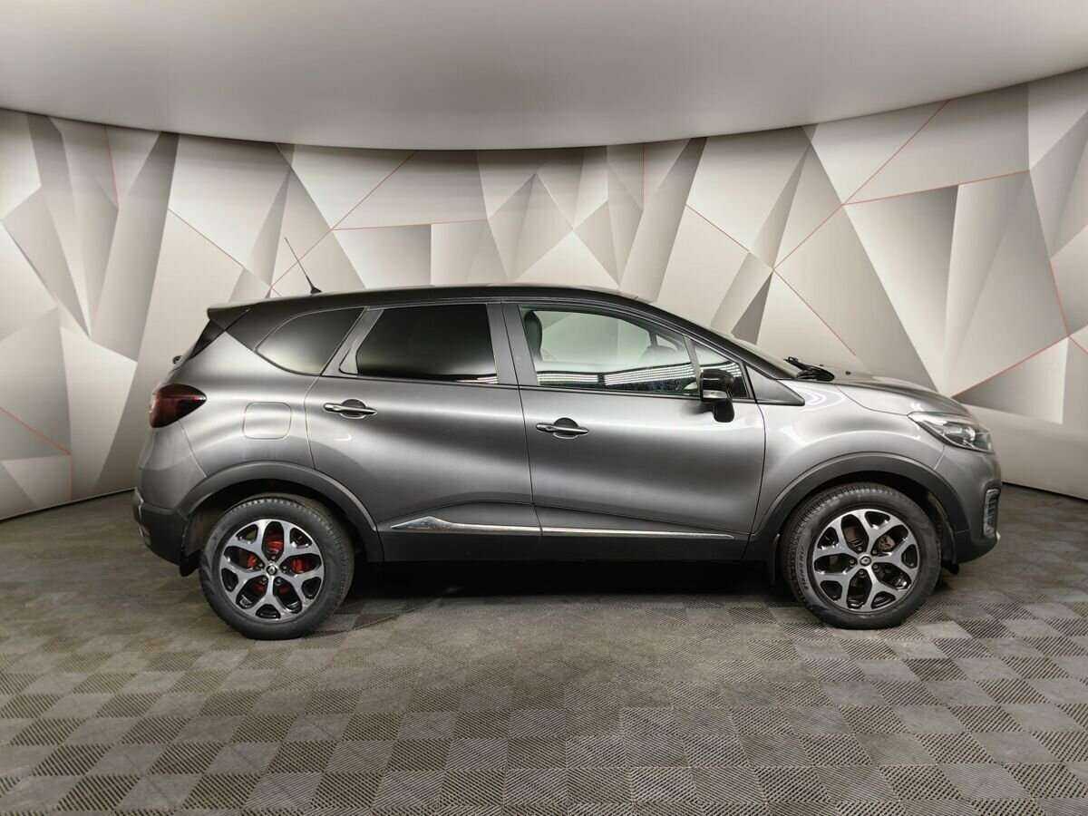 Renault Kaptur б/у, 2017, Автоматическая. Фото: #3