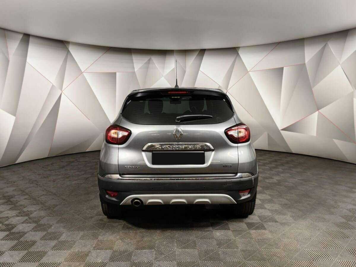 Renault Kaptur б/у, 2017, Автоматическая. Фото: #5