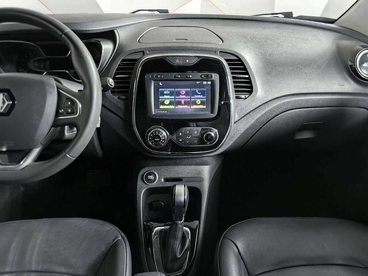 Renault Kaptur б/у, 2017, Автоматическая. Фото: #8