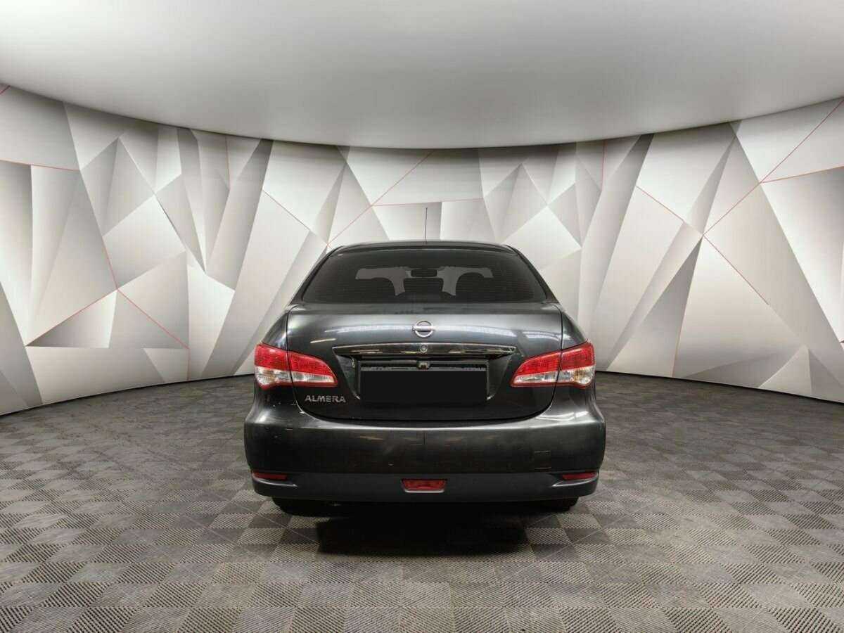 Nissan Almera б/у, 2018, Механическая. Фото: #7