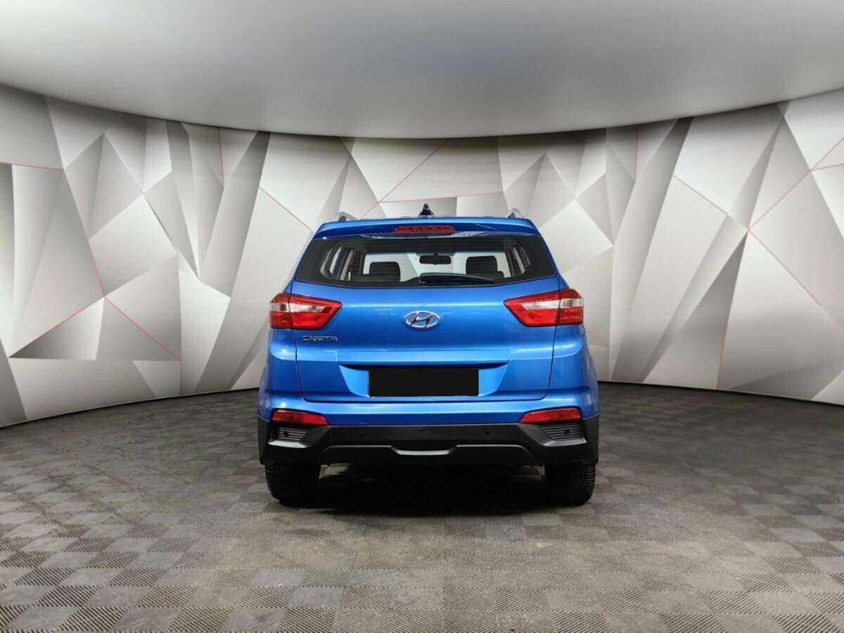 Hyundai Creta б/у, 2021, Автоматическая. Фото: #7