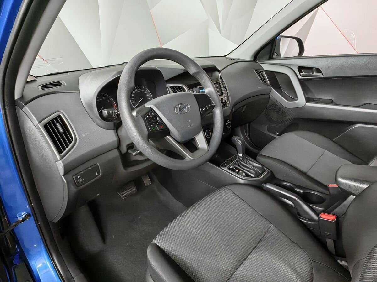 Hyundai Creta б/у, 2021, Автоматическая. Фото: #13