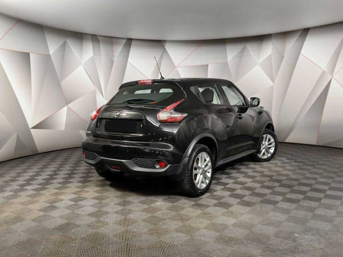 Nissan Juke б/у, 2018, Вариатор. Фото: #1