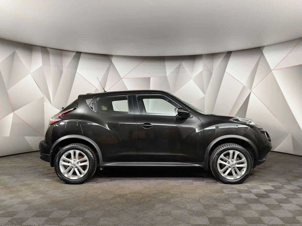 Nissan Juke б/у, 2018, Вариатор. Фото: #5