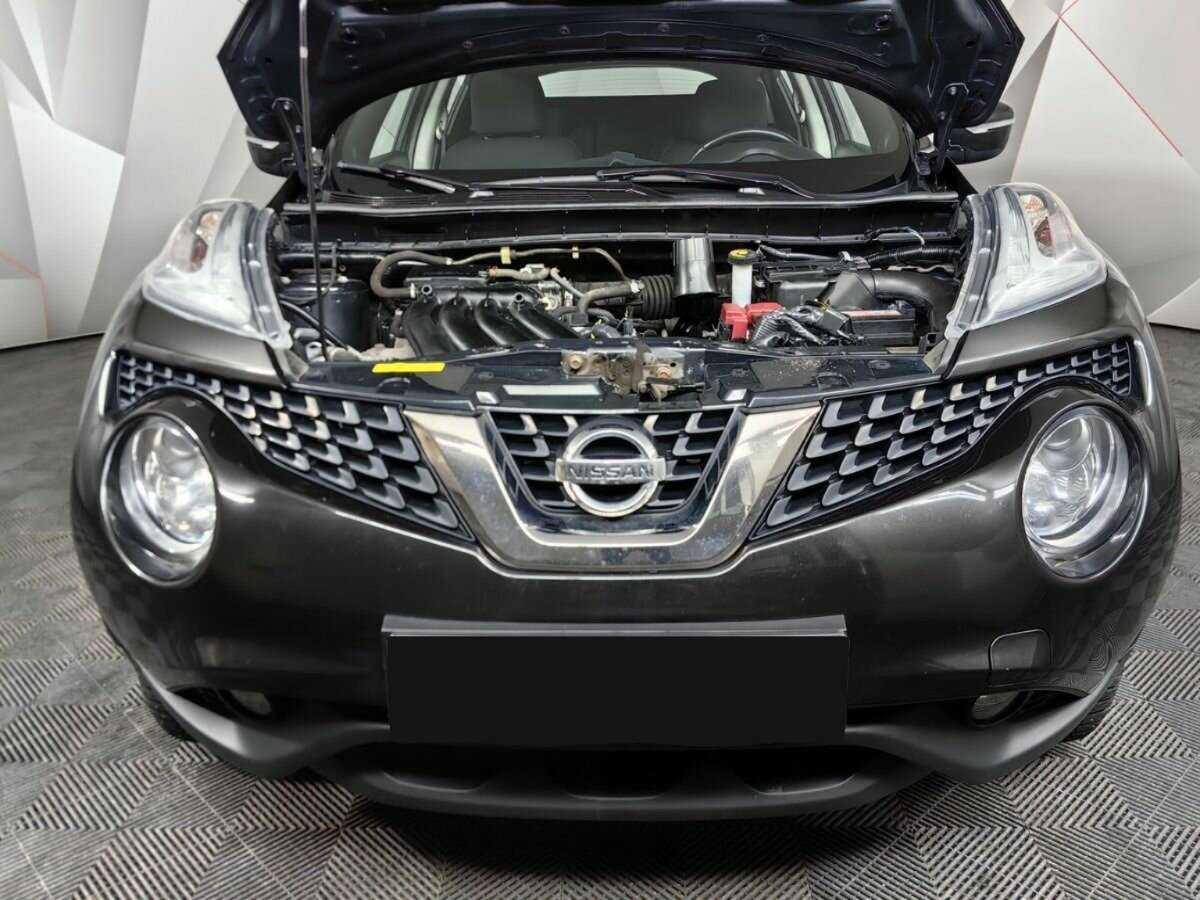 Nissan Juke б/у, 2018, Вариатор. Фото: #17