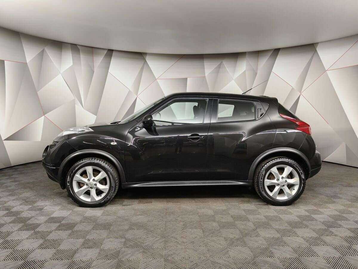 Nissan Juke б/у, 2012, Вариатор. Фото: #4