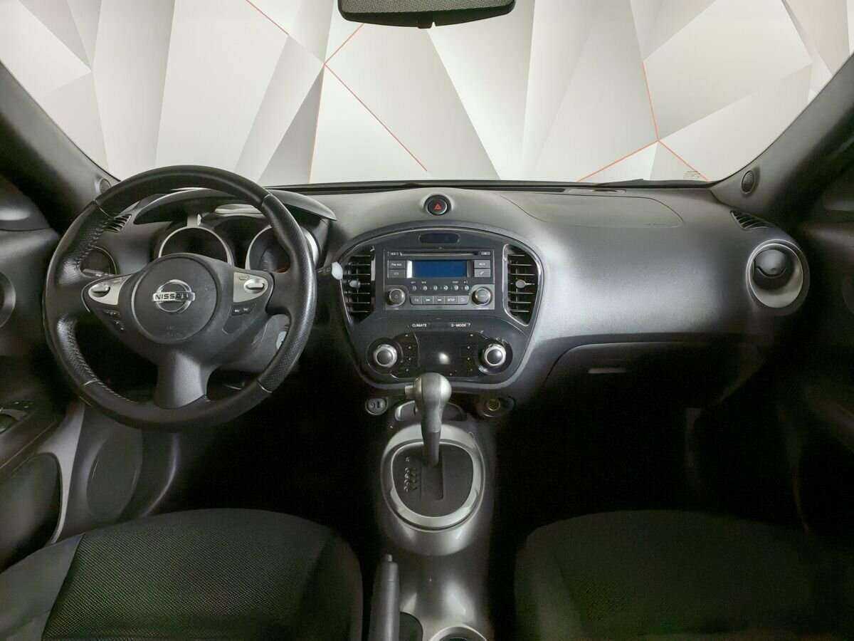 Nissan Juke б/у, 2012, Вариатор. Фото: #9