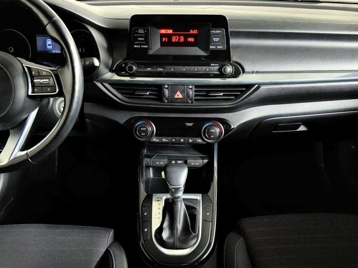 Kia Cerato б/у, 2019, Автоматическая. Фото: #10
