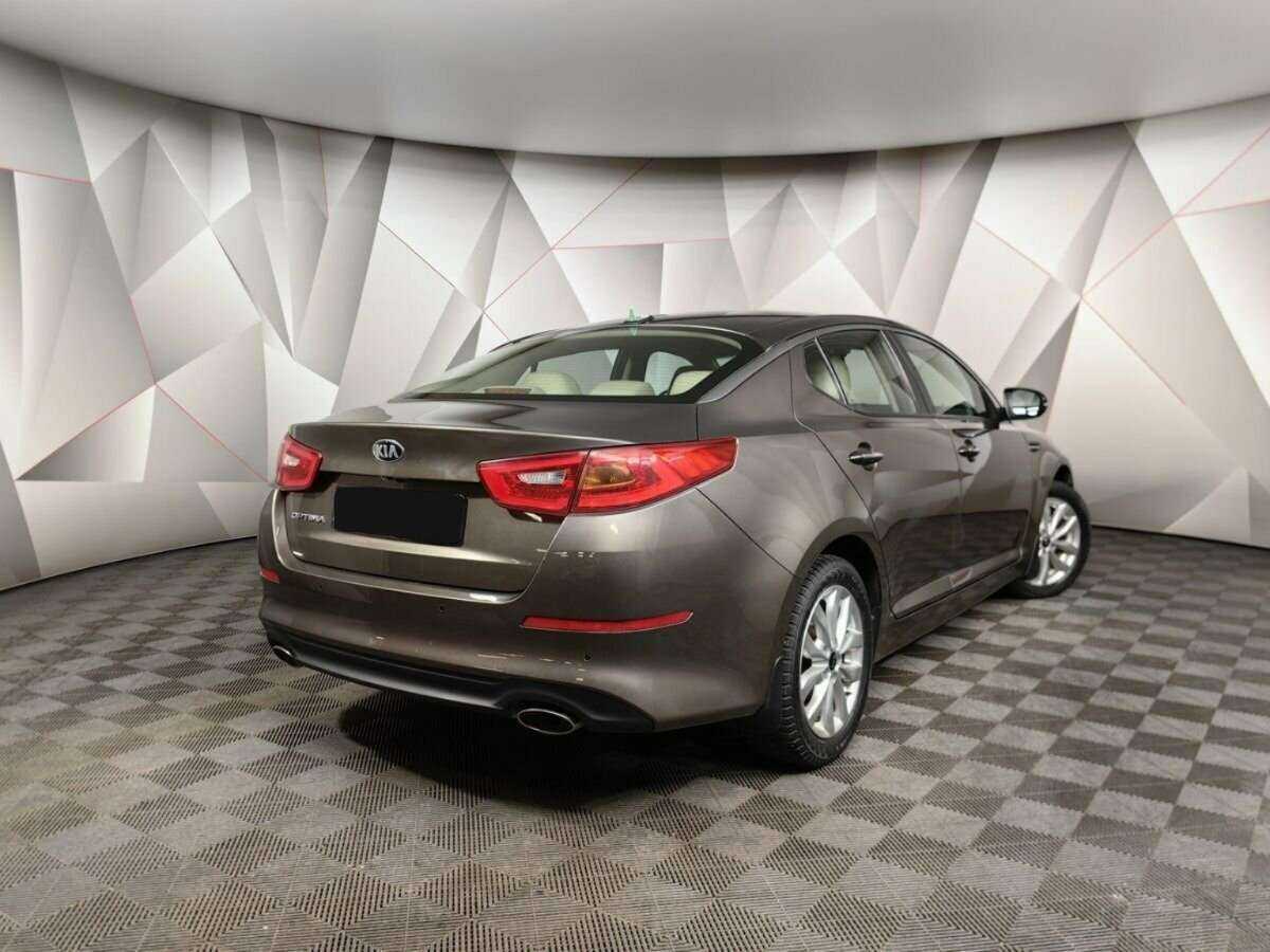 Kia Optima б/у, 2014, Автоматическая. Фото: #1