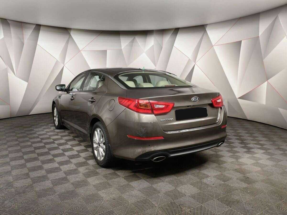 Kia Optima б/у, 2014, Автоматическая. Фото: #3