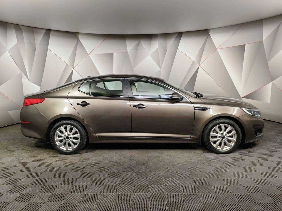 Kia Optima б/у, 2014, Автоматическая. Фото: #5