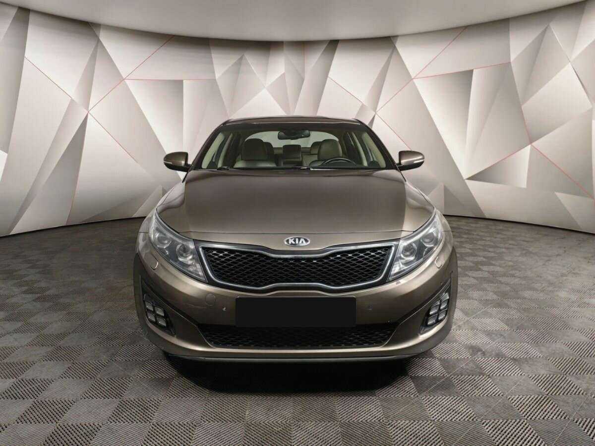 Kia Optima б/у, 2014, Автоматическая. Фото: #6