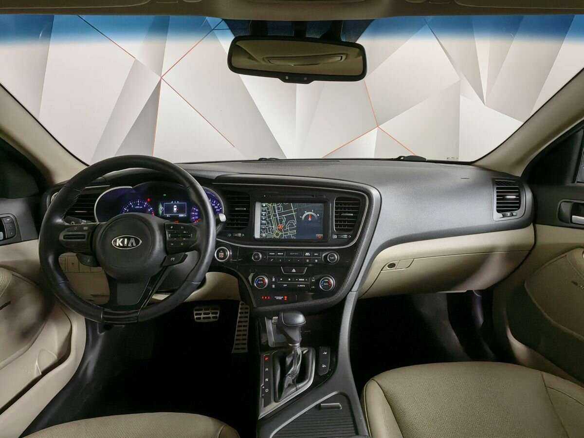 Kia Optima б/у, 2014, Автоматическая. Фото: #9