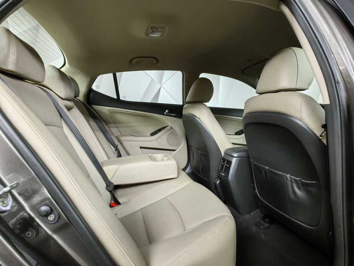 Kia Optima б/у, 2014, Автоматическая. Фото: #11