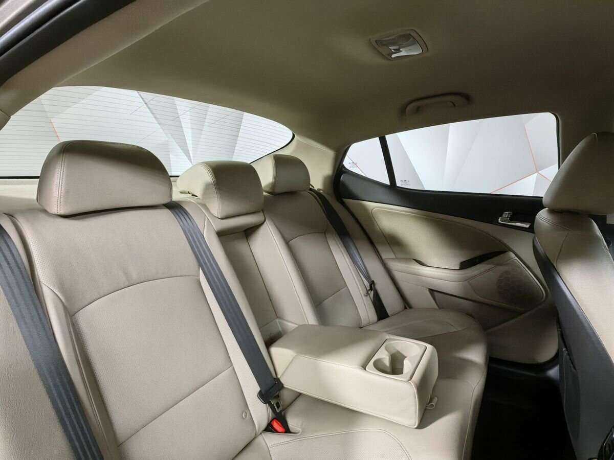 Kia Optima б/у, 2014, Автоматическая. Фото: #12