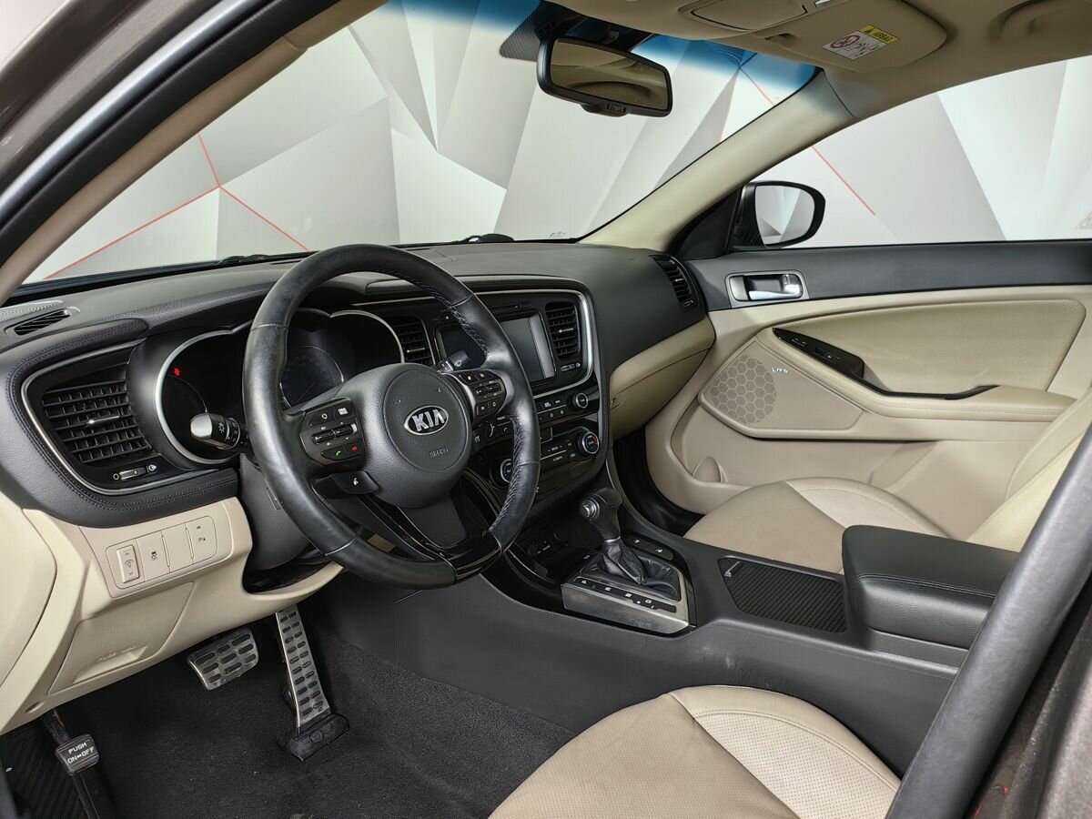 Kia Optima б/у, 2014, Автоматическая. Фото: #13