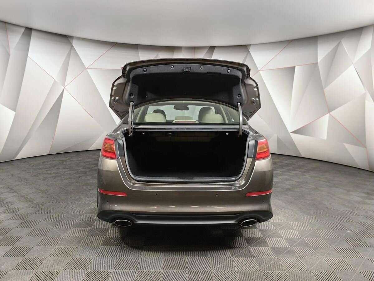 Kia Optima б/у, 2014, Автоматическая. Фото: #16