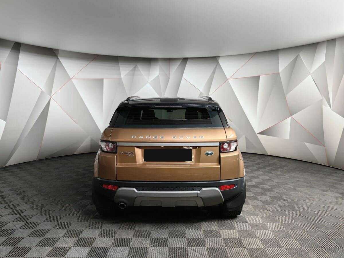 Land Rover Range Rover Evoque б/у, 2014, Автоматическая. Фото: #7