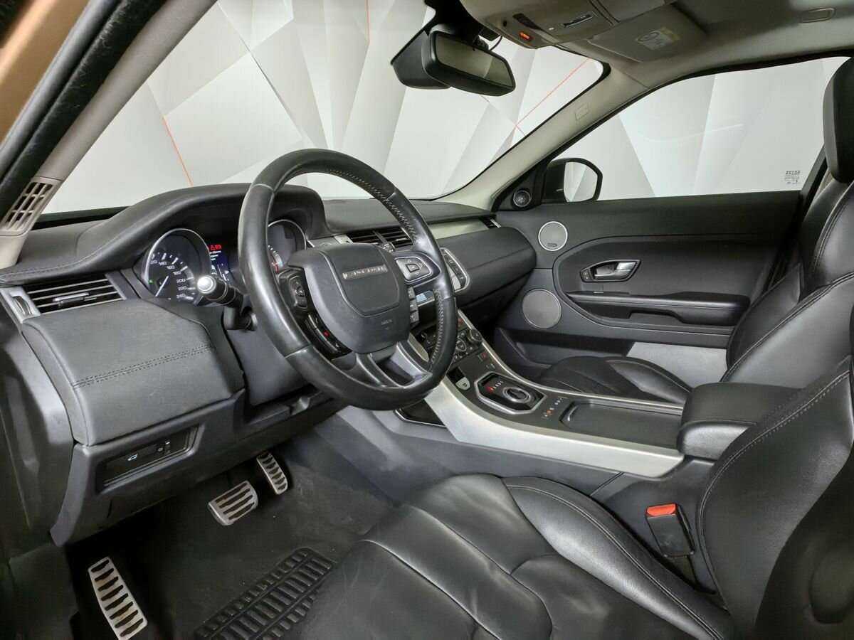 Land Rover Range Rover Evoque б/у, 2014, Автоматическая. Фото: #13