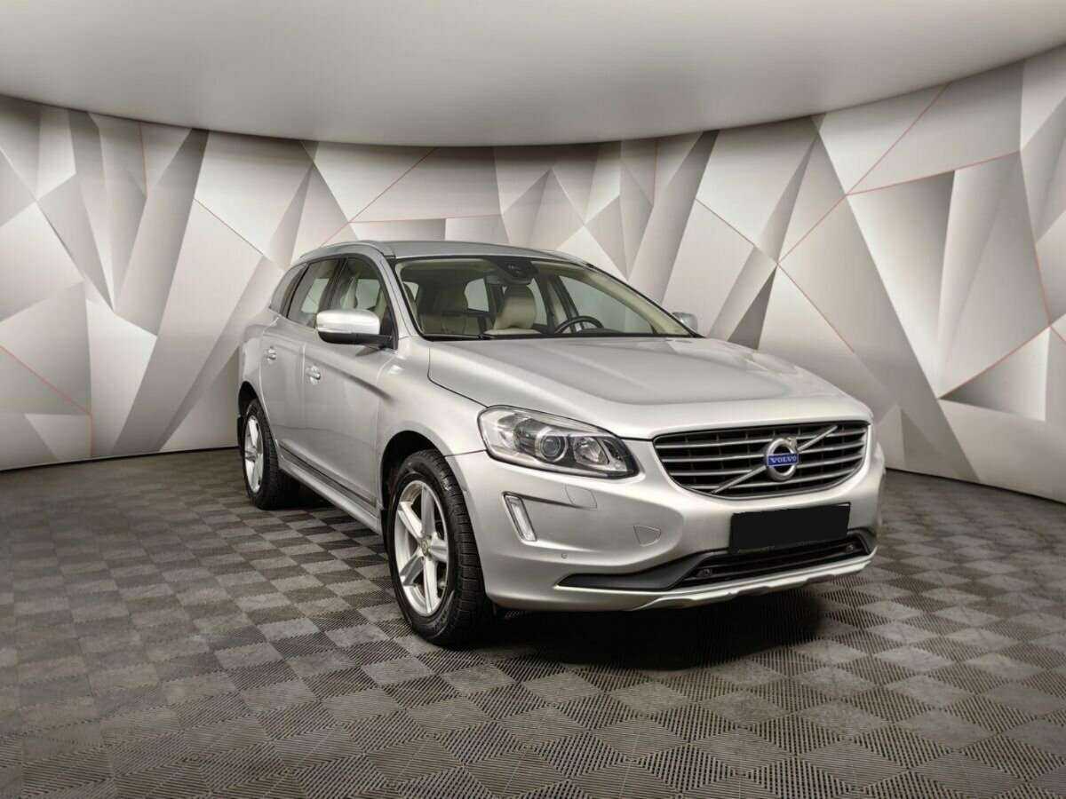 Volvo XC60 б/у, 2014, Автоматическая. Фото: #2