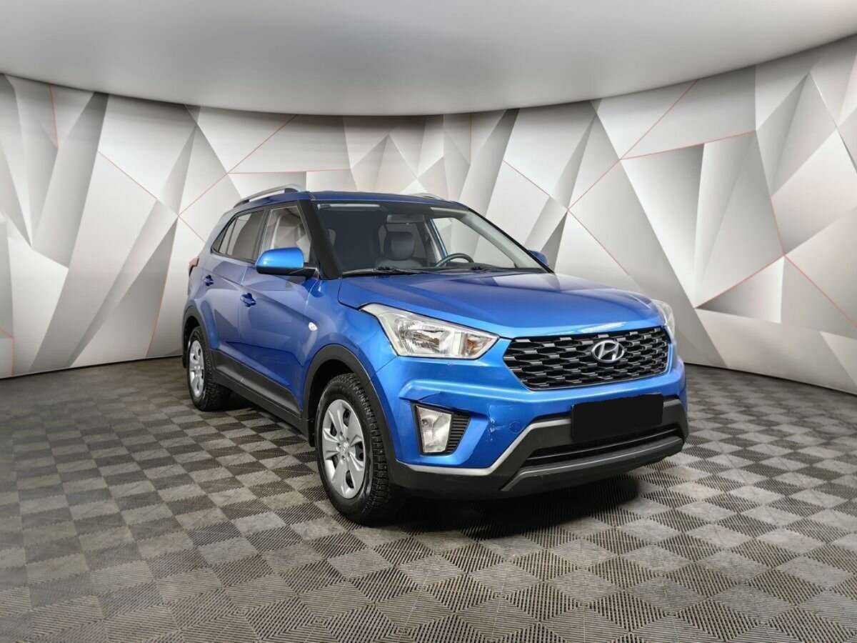 Hyundai Creta б/у, 2020, Автоматическая. Фото: #2