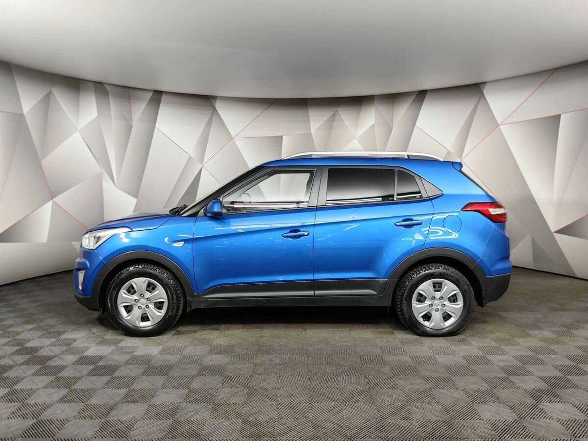 Hyundai Creta б/у, 2020, Автоматическая. Фото: #4