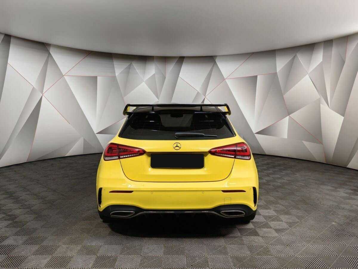 Mercedes-Benz A-Класс б/у, 2019, Роботизированная. Фото: #7