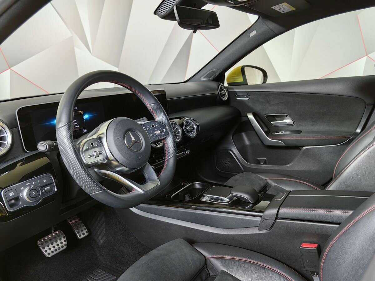 Mercedes-Benz A-Класс б/у, 2019, Роботизированная. Фото: #13