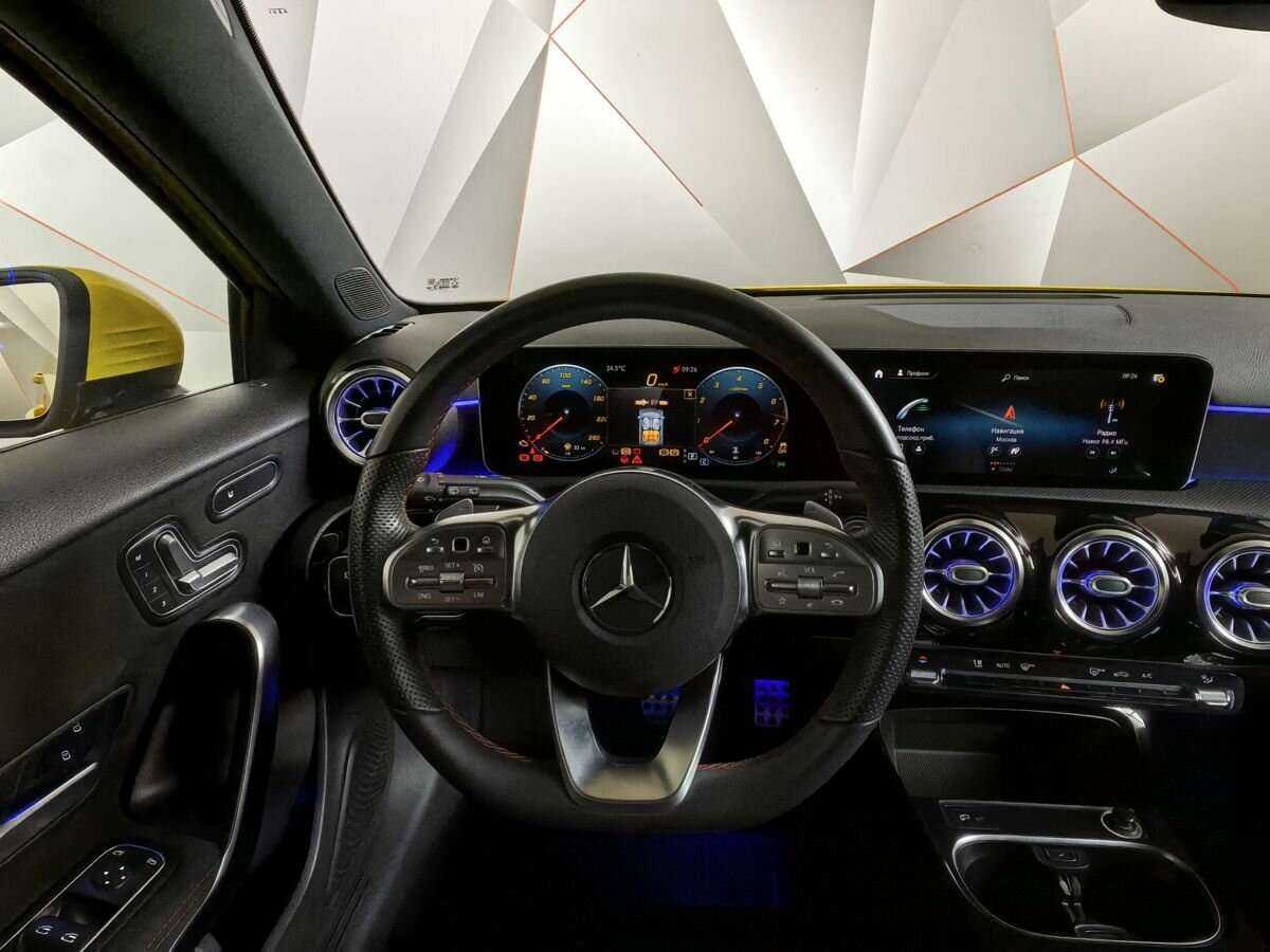 Mercedes-Benz A-Класс б/у, 2019, Роботизированная. Фото: #14