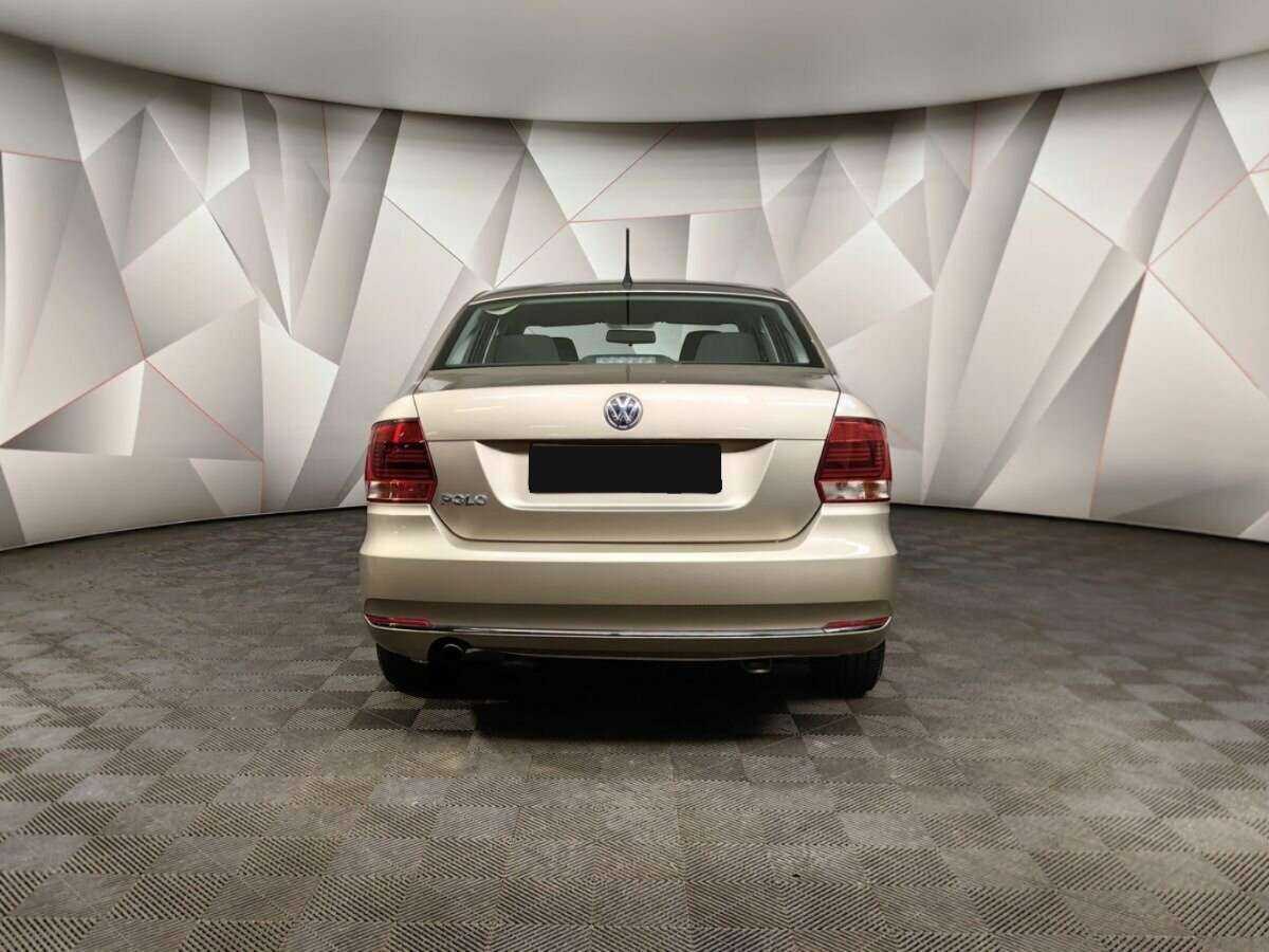 Volkswagen Polo б/у, 2016, Автоматическая. Фото: #7