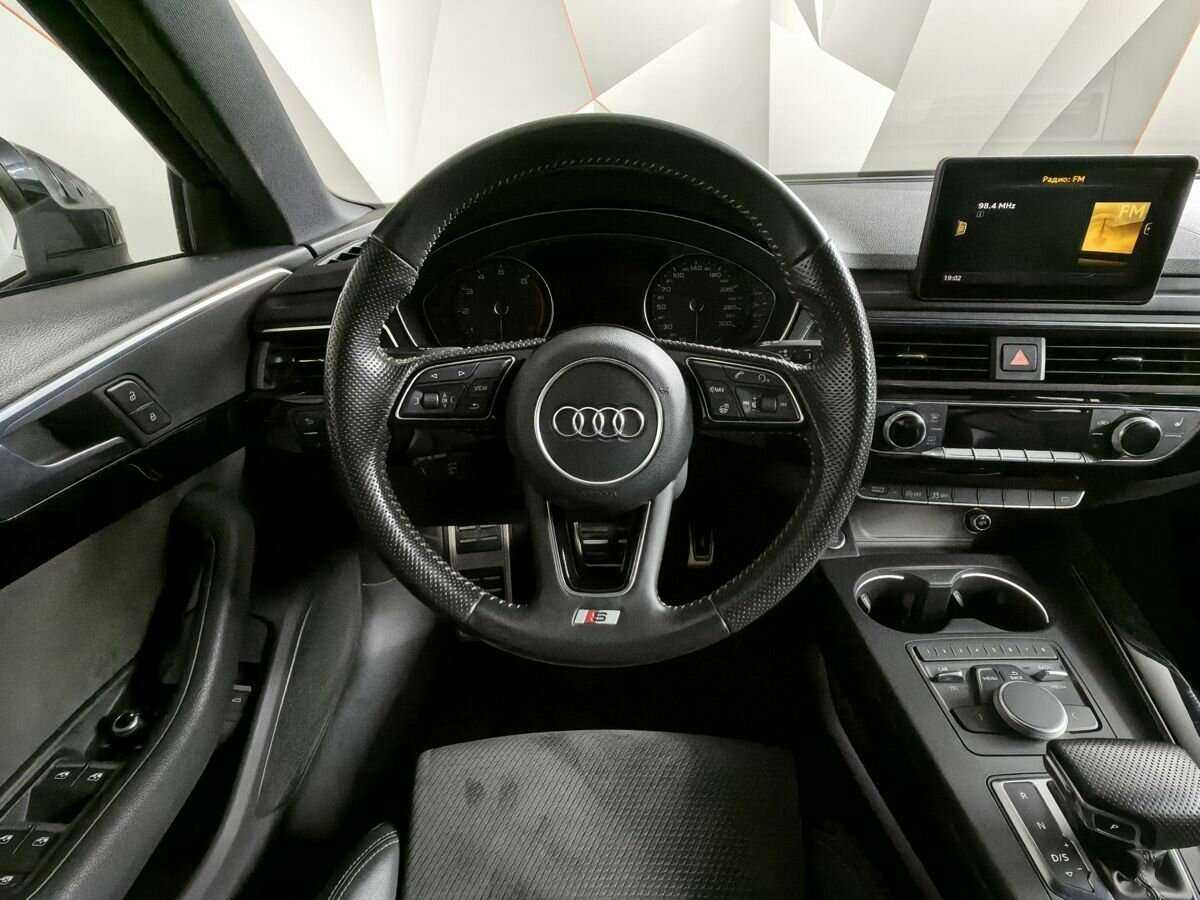 Audi A4 б/у, 2016, Роботизированная. Фото: #14