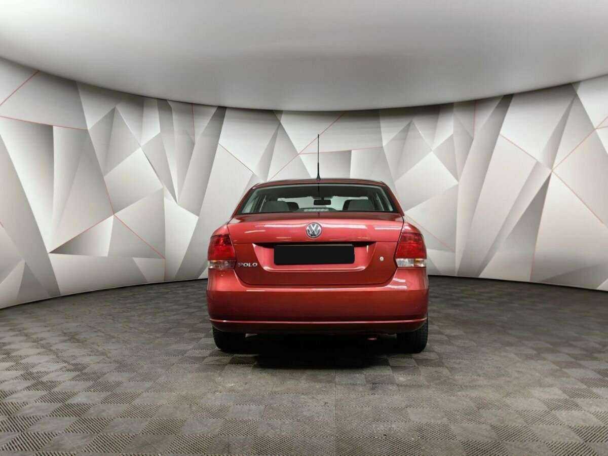 Volkswagen Polo б/у, 2012, Автоматическая. Фото: #7