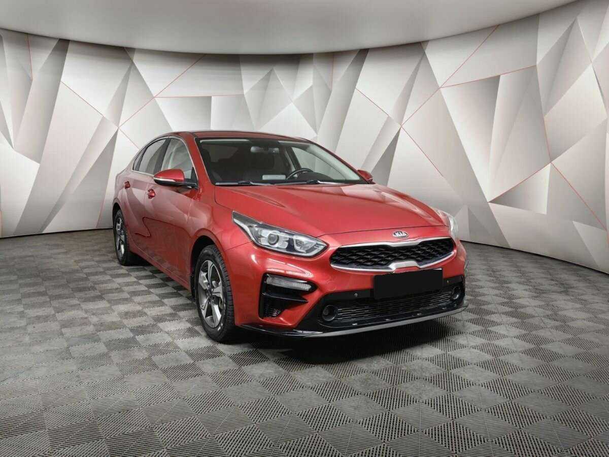 Kia Cerato б/у, 2021, Автоматическая. Фото: #2