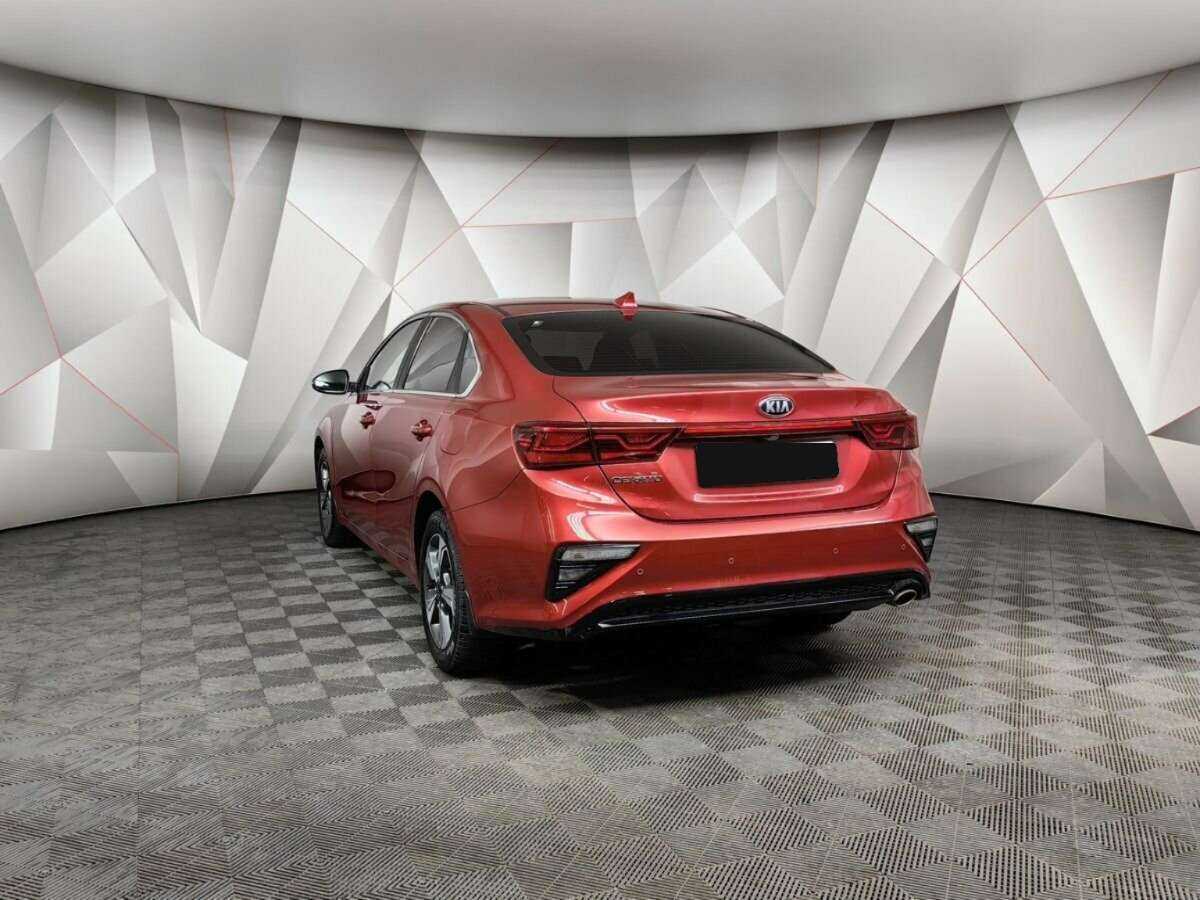 Kia Cerato б/у, 2021, Автоматическая. Фото: #3