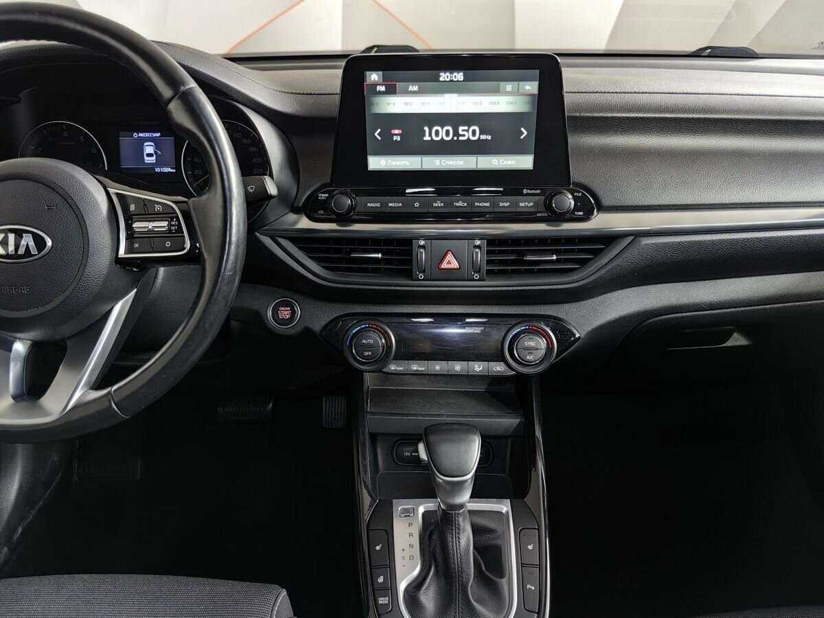 Kia Cerato б/у, 2021, Автоматическая. Фото: #10