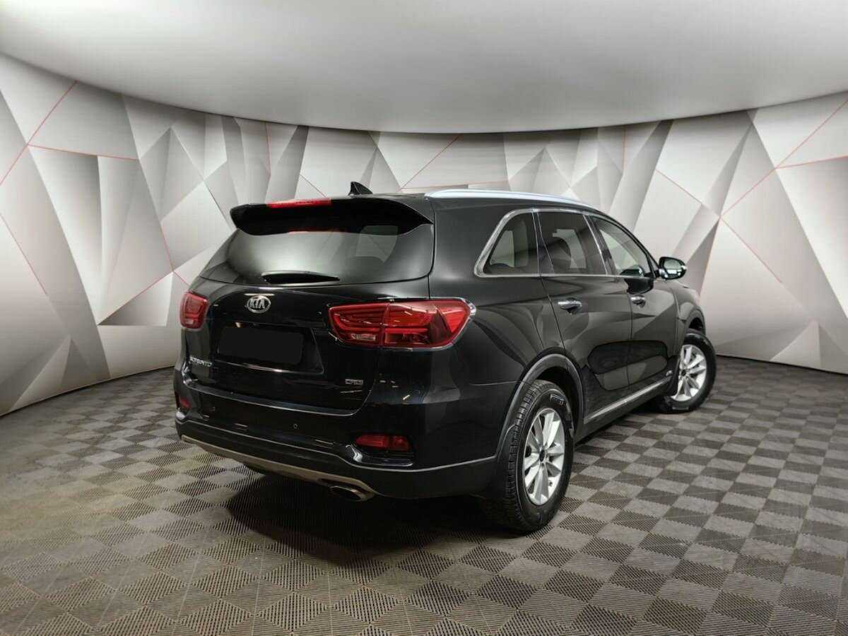 Kia Sorento б/у, 2019, Автоматическая. Фото: #1