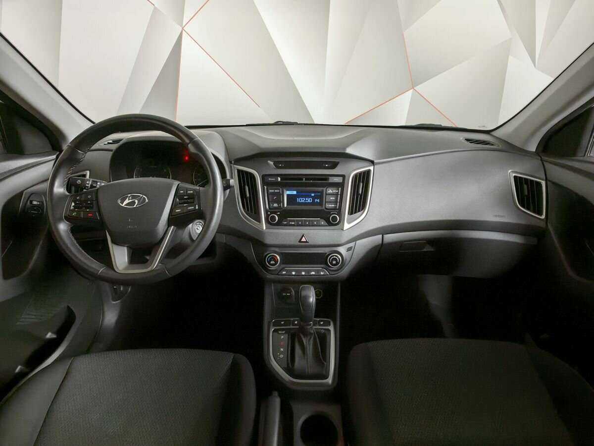 Hyundai Creta б/у, 2019, Автоматическая. Фото: #9