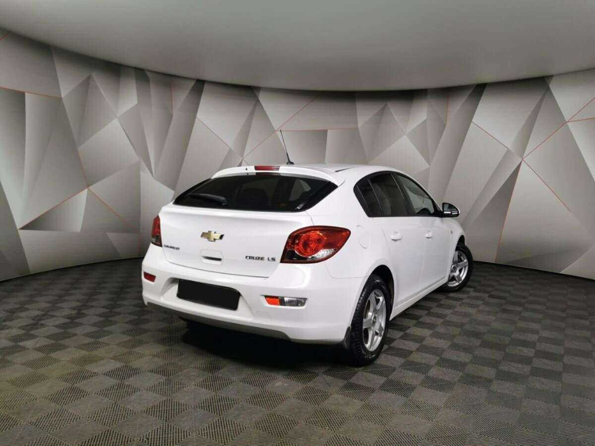 Chevrolet Cruze б/у, 2012, Механическая. Фото: #1