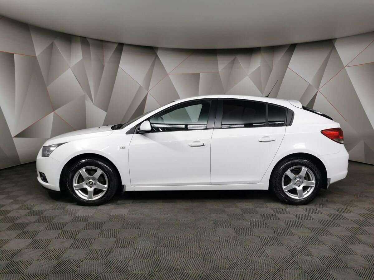 Chevrolet Cruze б/у, 2012, Механическая. Фото: #4